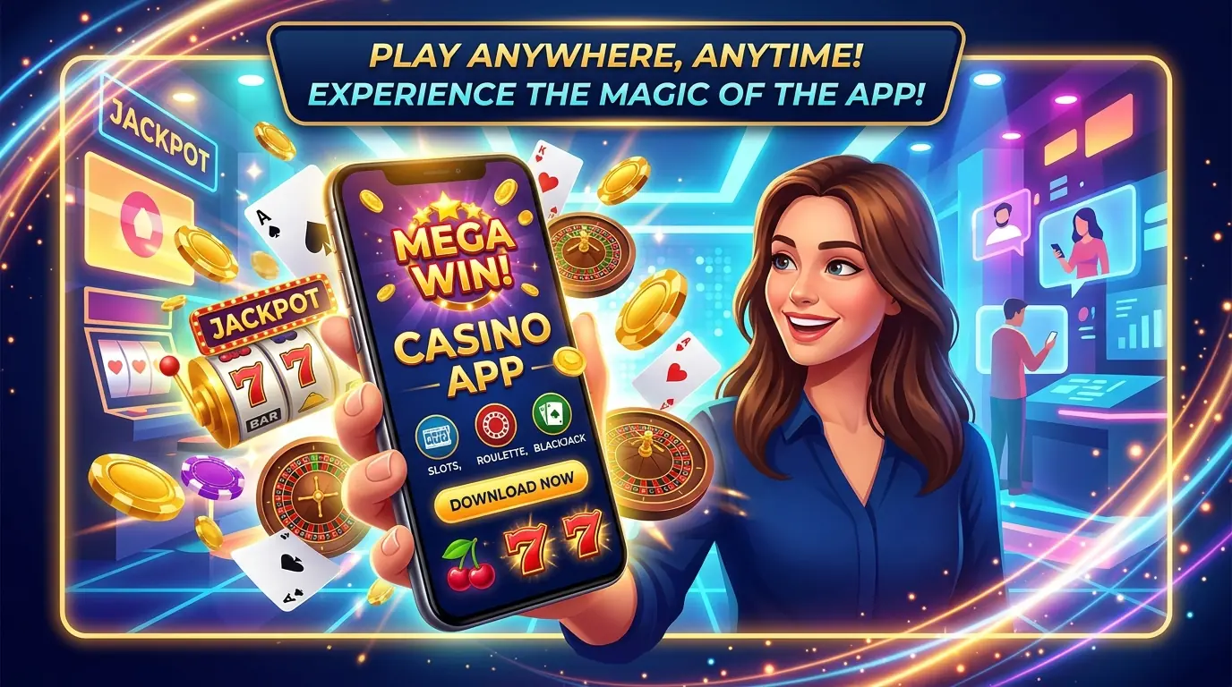 Vegas Wild casino mobile app