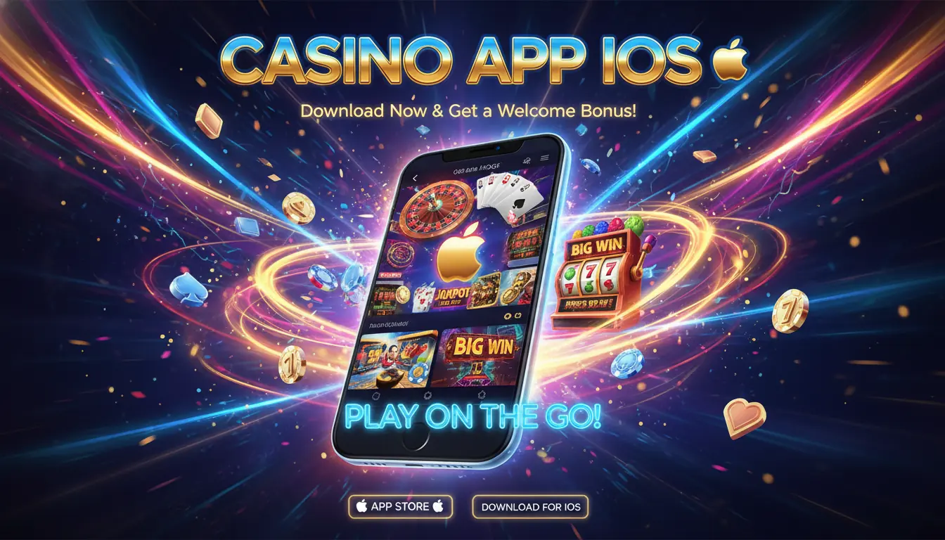 Vegas Wild casino iPhone app