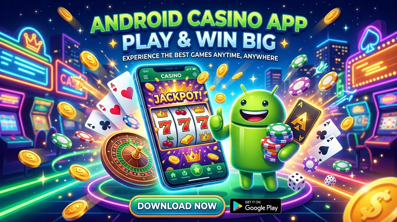 Vegas Wild casino Android app