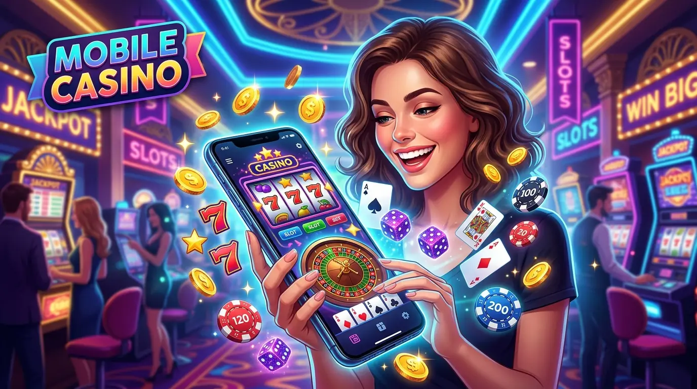 Vegas Wild casino mobile