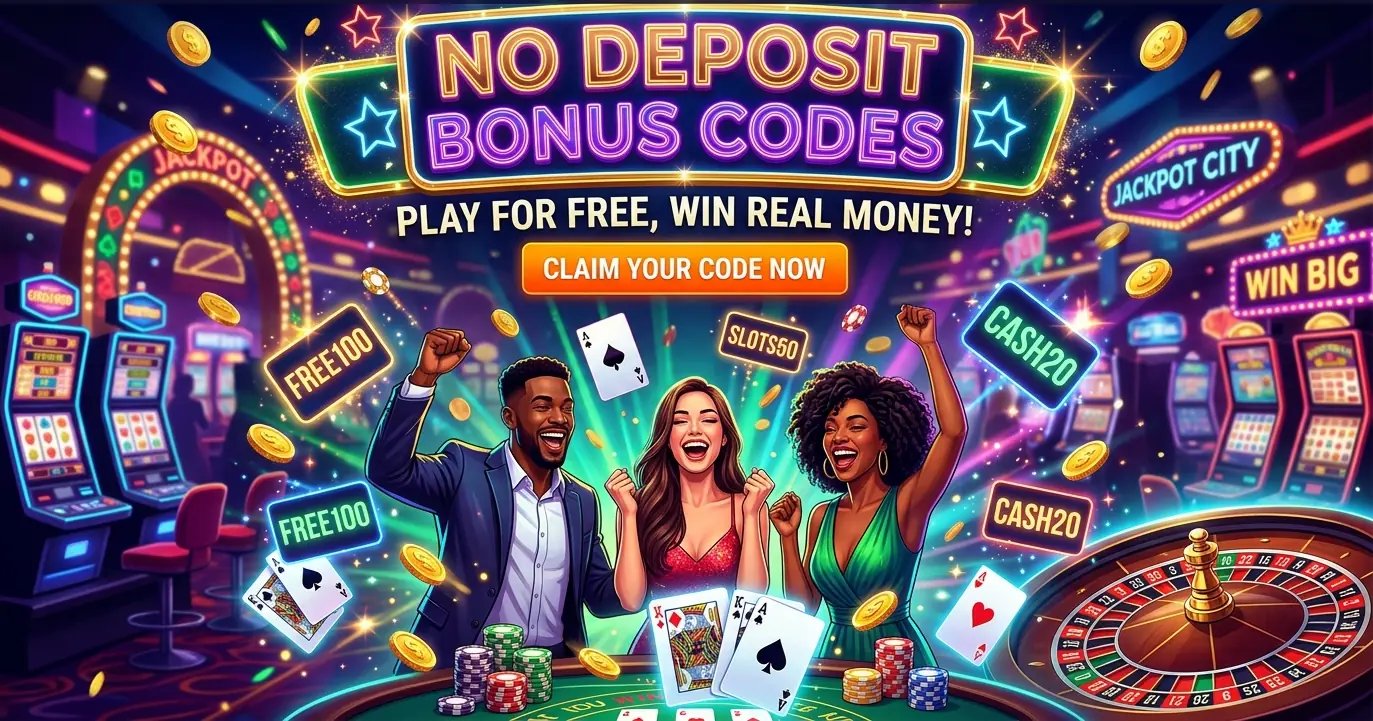 Vegas Wild no deposit bonus codes