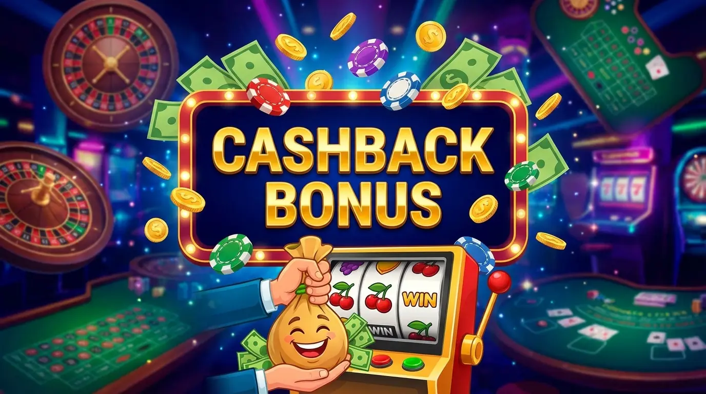 Vegas Wild casino cashback bonus