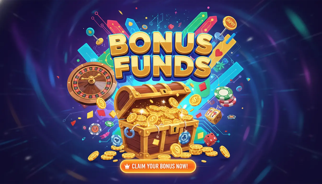Vegas Wild casino bonus funds
