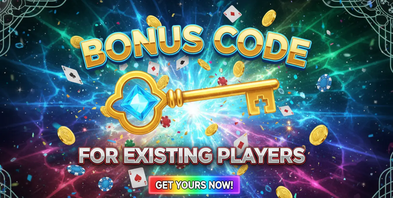 Vegas Wild bonus code for existing players