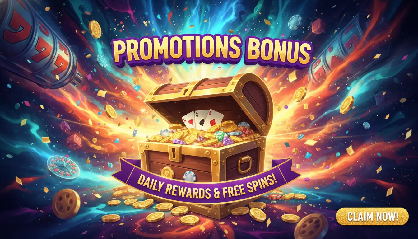 Vegas Wild casino promotions