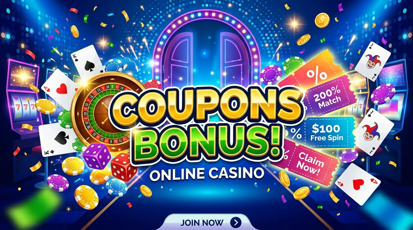 Vegas Wild casino coupons