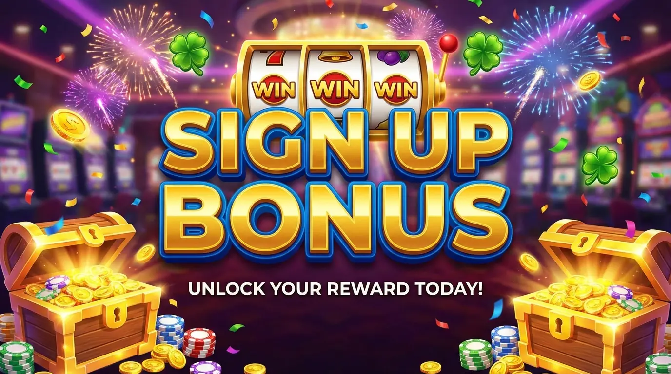 Vegas Wild sign up bonus