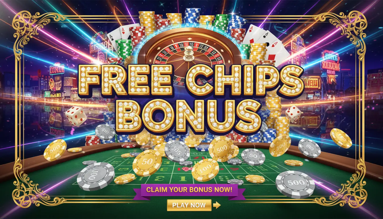 Vegas Wild casino free chips