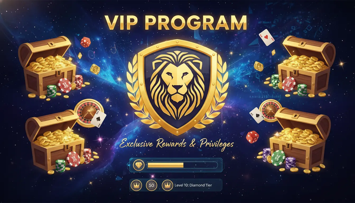 Vegas Wild VIP program