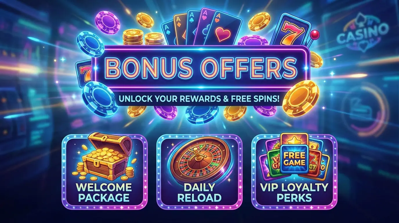 Vegas Wild bonus offers