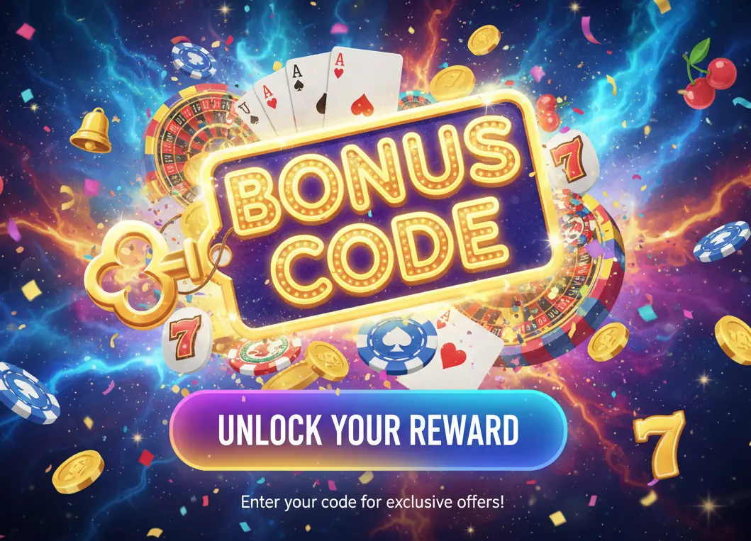 Vegas Wild bonus code