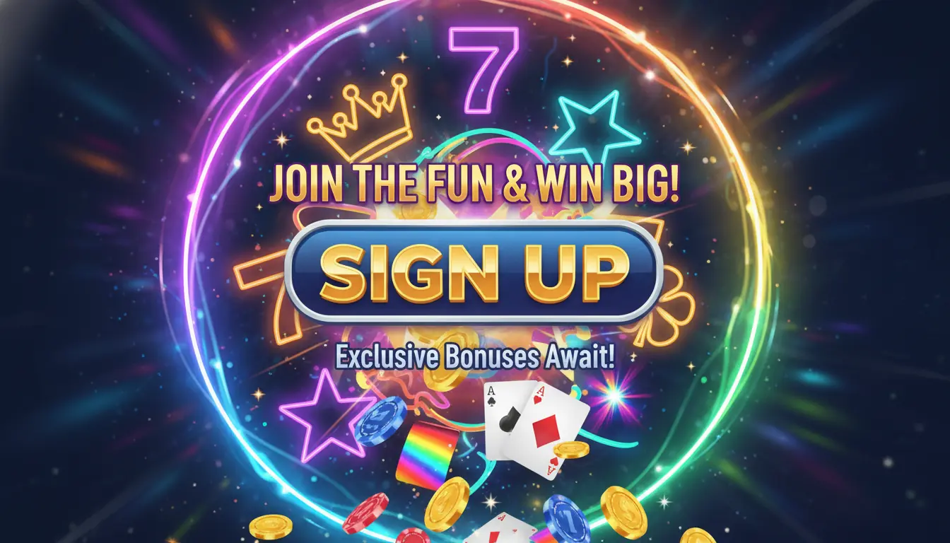 Vegas Wild casino registration