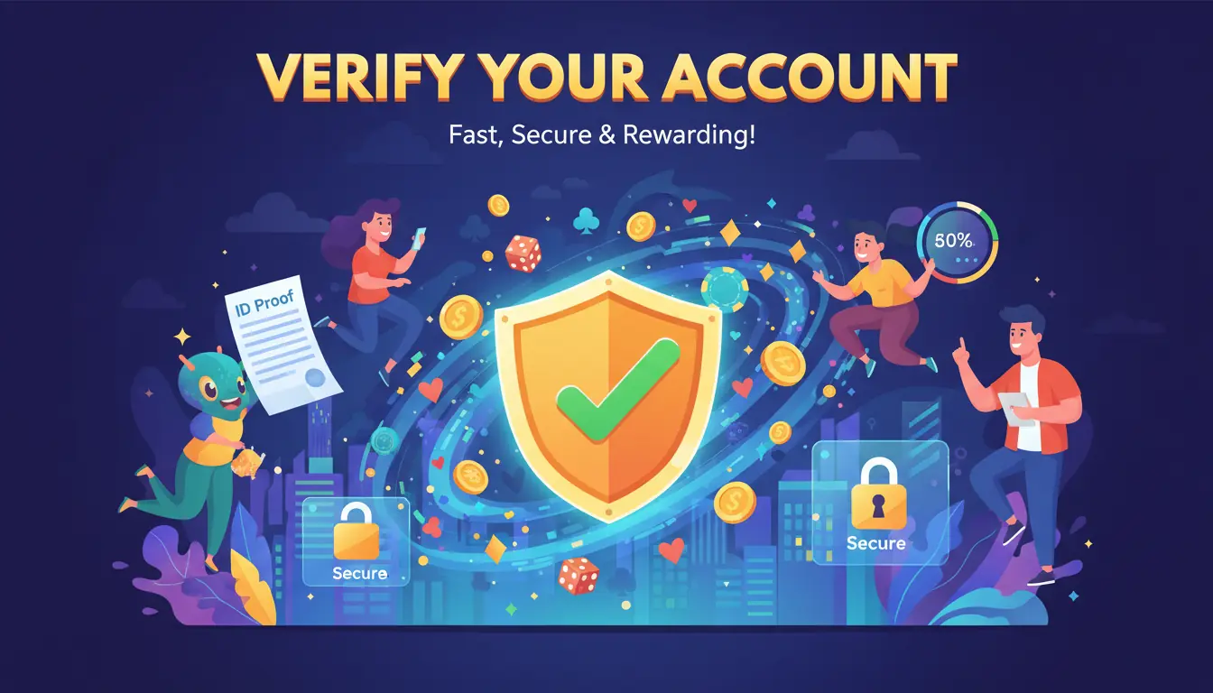 Vegas Wild casino account verification