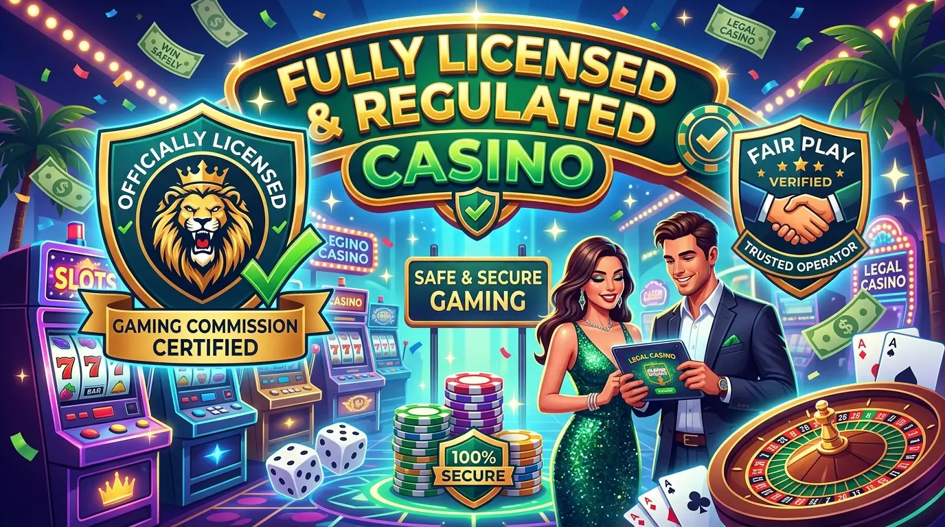 Vegas Wild casino legal status