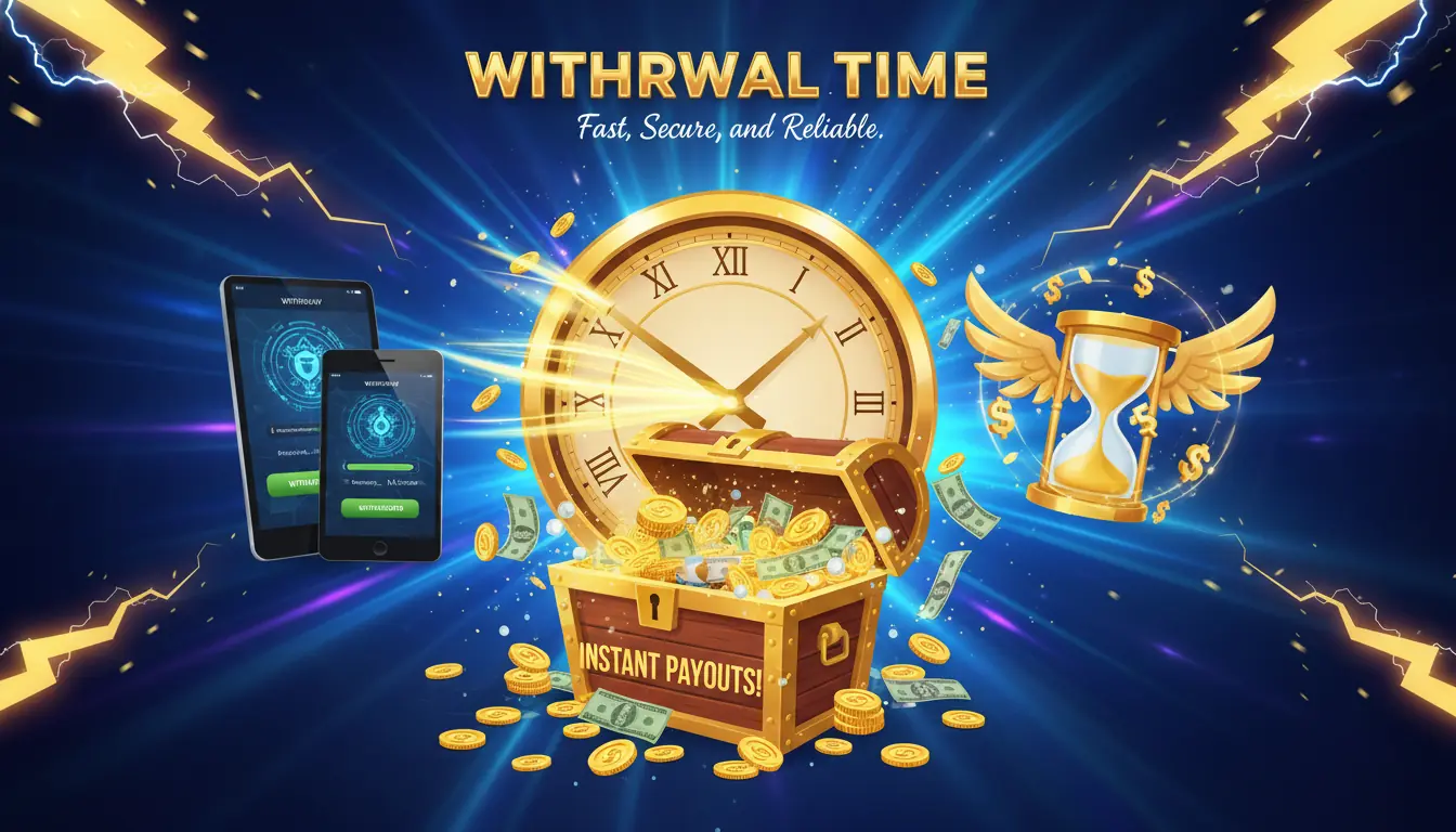 Vegas Wild withdrawal time