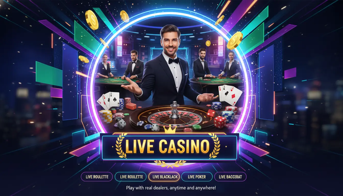 Vegas Wild live casino