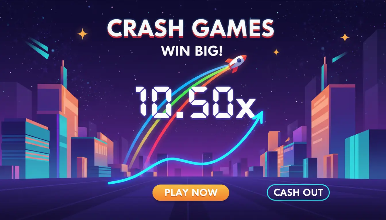 Vegas Wild crash games guide